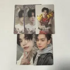 txt ヨンジュン　トレカ　5枚セット