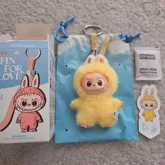 【新品未使用】ラブブ POPMART PIN FOR LOVE アルファベット