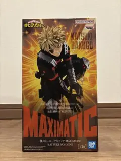MAXIMATIC KATSUKI BAKUGO フィギュア