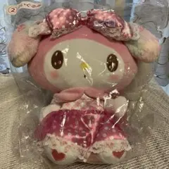 マイメロディ　サンリオ 当たりくじ②番ぬいぐるみ
