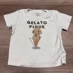 GELATO PIQUE 犬プリントTシャツ XSS