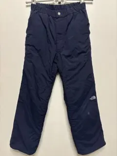 THE NORTH FACE ネイビー 長ズボン 140 裏起毛