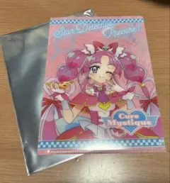 ピザハット×名探偵プリキュア クリアファイル　キュアミスティック