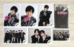 imp. 佐藤新　松井奏　公式写真　カードケース　セット