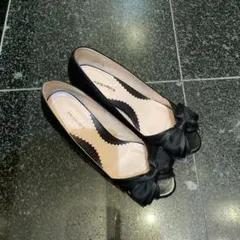 パンプス 黒　Bridget Birkin