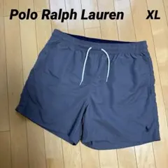 【国内正規 現行品】ラルフローレン 水着 ショートパンツ ショーツ グレー XL