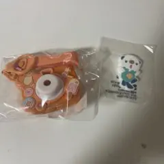 ポケモンコラボ オリーブヤング オーソモル ヒトカゲカメラトイ 2点セット