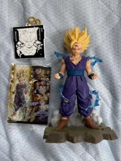 ドラゴンボール 孫悟飯 フィギュア キーホルダー カードセットのサムネイル