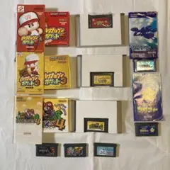 ゲームボーイアドバンスソフト　8タイトル