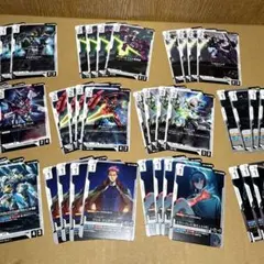 ガンダムエピオン トールギス ゼクス・マーキス 各4枚 ガンダムカード