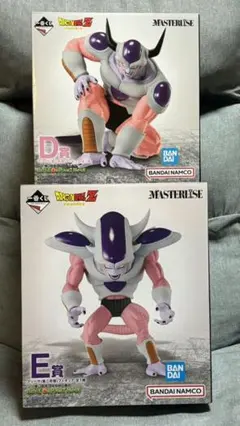 一番くじ ドラゴンボール D賞 E賞 フリーザ 第二形態 第三形態