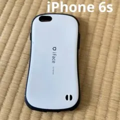iPhone6s iPhoneケース ホワイト 白 iFace カバー ハード