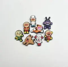 クロックス ジビッツ アンパンマン 全身 8個セット