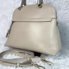 フルラ　パイパーM ハンドバッグ　ショルダーバッグ　レザー　2way
