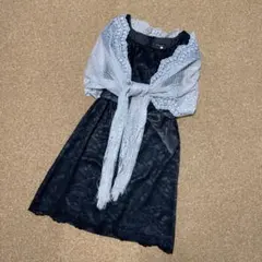 CLEAR IMPRESSION フォーマル ワンピース ストール セット