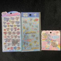 エンジェルブルー　うるちゅる　エポキシシール　おはじきシール　平成女子