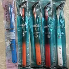 歯科専用tuft24歯ブラシ 硬さS 4色5本