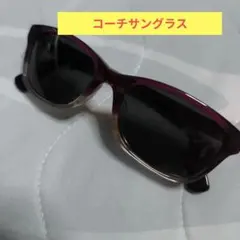 管理番号2706COACHコーチサングラス男女兼用のサムネイル
