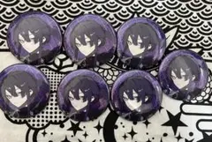 にじさんじ 長尾 景　缶バッジセット