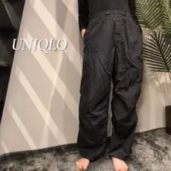 UNIQLO パラシュートパンツ レディース