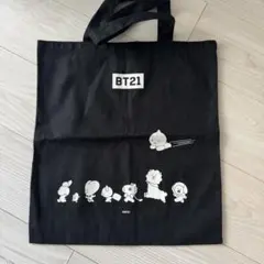 BT21 カフェ エコバッグのサムネイル