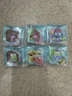 明治　サンリオ　オリジナルアクリルキーホルダー