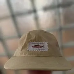 Brookキャップ トラウト ベージュ