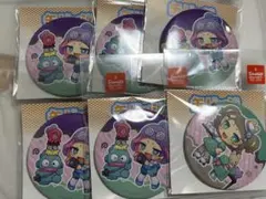 【まいまいまいごえん】マドカ　ユズリハ　缶バッジ 65mm