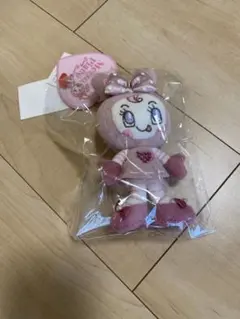 メゾピアノ　ベリエちゃん　ぬいぐるみチャーム　POPUP