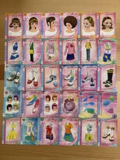 【オシャレ魔女 ラブandベリー】のカード 30枚 まとめ売り