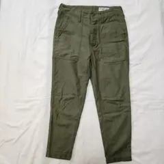 Americana アメリカーナ　パンツ カーキ 　日本製のサムネイル