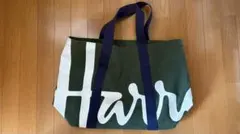 Harrods ハロッズ　トートバッグ　Lサイズ