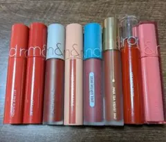 rom&nd リップティント等 8本セット