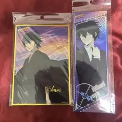 雲雀恭弥 雲雀 中国 台湾 色紙 両面カード 家庭教師ヒットマンREBORN!