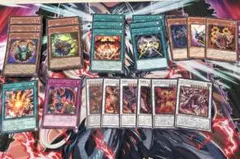 遊戯王OCG リゾネーター/レッド・デーモンズ デッキパーツ