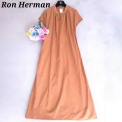 RHC Ron Herman バックリボン マキシ丈ワンピース リネン100% - メルカリ