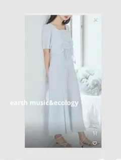 earth music&ecology コンビワンピース　キャミワンピ