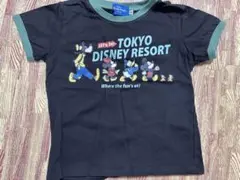 東京ディズニーリゾート Tシャツ　100