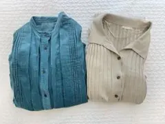 レディース　長袖ワンピース　マタニティ、授乳ワンピースにも◎