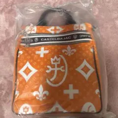 CASTELBAJAC カステルバジャック トートバッグ オレンジ