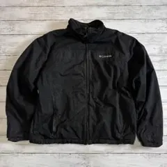 Columbia コロンビア ショート丈ジャケット 黒 Lサイズ　メンス　古着