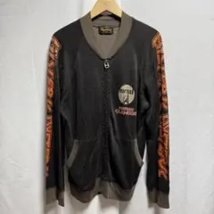 HYSTERIC GLAMOUR ジップアップスウェット　fight clubのサムネイル