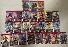 ヨ*ム様 ガンバレジェンズ　ガンバライドクロニクル2 ノーマル、レア22種コンプ