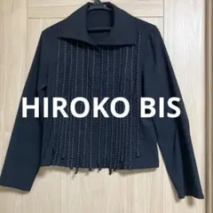 【美品】HIROKO BIS ヒロコビス　ブラウス・羽織り　11号