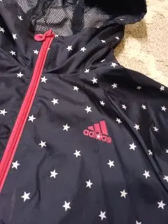 黒猫さま☆専用出品☆adidas 星柄 ウィンドブレーカー