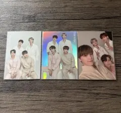 SEVENTEEN ode to you パフォチ トレカ 3枚 セット