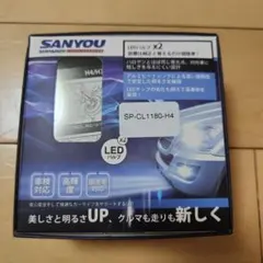 SUPAREE LEDバルブ H4 2個セットのサムネイル