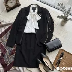 リクルートスーツ 就活 フォーマルスーツ セットアップ ビジネススーツ 冠婚葬祭のサムネイル