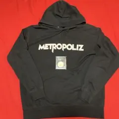 METRO POLIZ 3代目ＪSoul Brothers ブラックパーカー　L