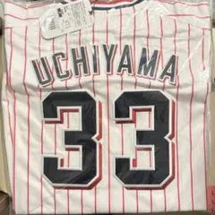 ヤクルトスワローズ　内山壮真　ユニフォーム　燕パワー　つば九郎 ヤクルトスワローズ 内山壮真 ユニフォーム 燕パワー つば九郎